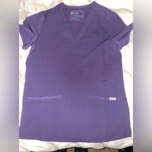 Figs purple shadow casma top